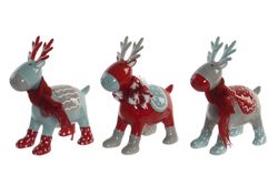 Christmas figure reindeer