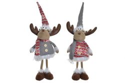 Christmas reindeer figure