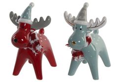 Christmas reindeer figure