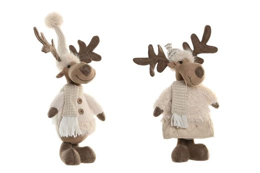 Christmas Figure Reindeer Standing Ideal Gift