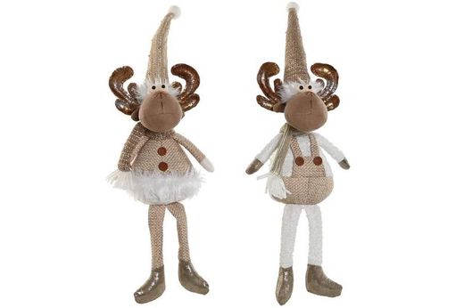 Presente ideal de rena de figura de Natal