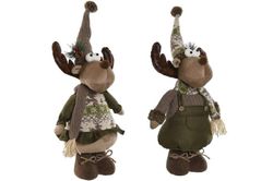 Figura Navidad Reno Ideal Regalo