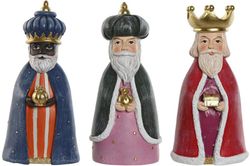 Christmas Figure Set Resin Three Wise Men