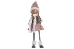 Christmas Girl Figure 15x9x43