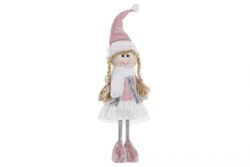 Christmas girl figure chic