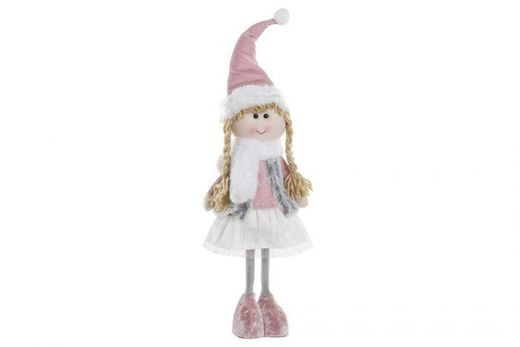 Figuur meisje kerst chic