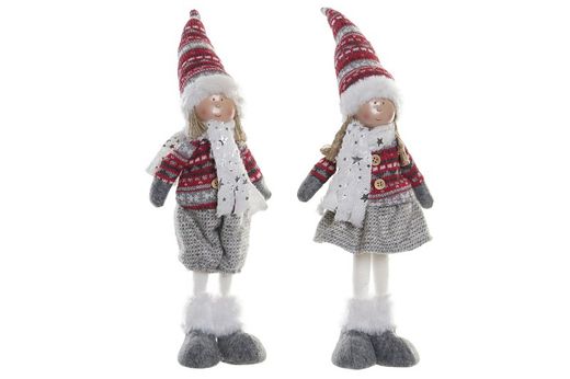 Christmas Children Figure 12x7x35