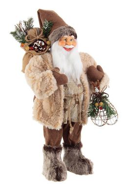 Figur Jultomten Alpin Naturlig 60 cm