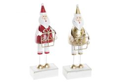 Figur Julemand med LED-lys