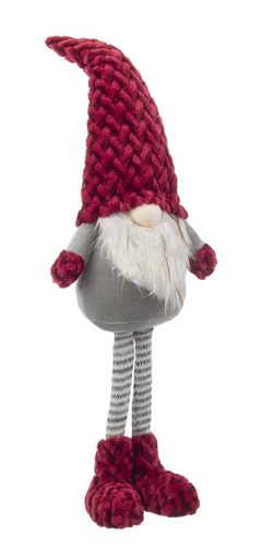 Standing Santa Claus figure