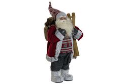 Christmas Santa Claus figure traditional large