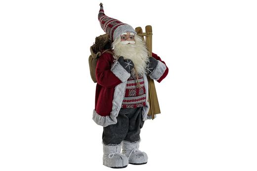 Figur jultomten jul traditionell stor