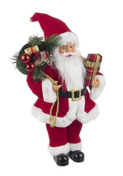 Figur jultomten jul traditionell stor