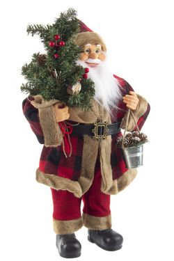 Figur jultomten jul traditionell stor