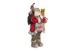 Santa Claus Figure Red 45x34x83