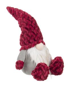 Sitting Santa Claus figure