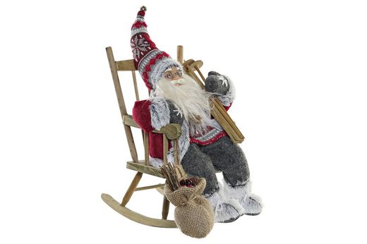 Sitting Santa Claus figure