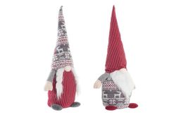 Kerstpluche Figuur Baardig Groot