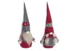 Figurine Peluche Noël Barbu Moyen
