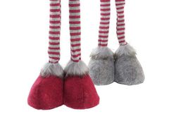 Stående julepynt plysfigur