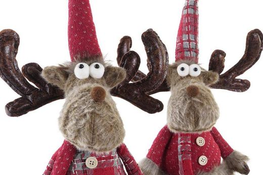 Christmas Plush Figure Reindeer