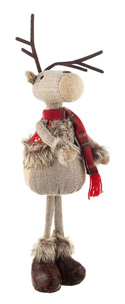 Medium Christmas reindeer figure
