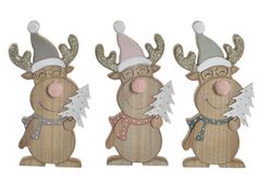 Träfigur ren