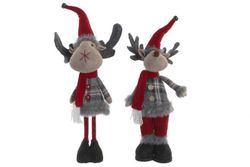 Figura reno navidad