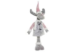 Chic Christmas reindeer figure