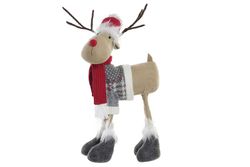 Christmas reindeer figure