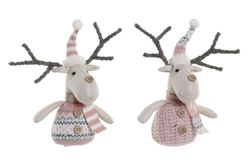 Christmas reindeer figure hang christmas tree