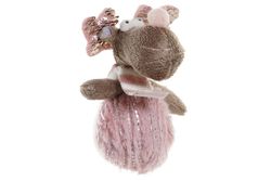 Reindeer figure to hang on Christmas tree