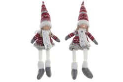 Red Reno Christmas Figure 13x11x52