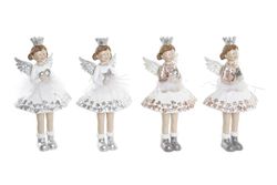 Resin Angel Christmas Figure 11x9x21