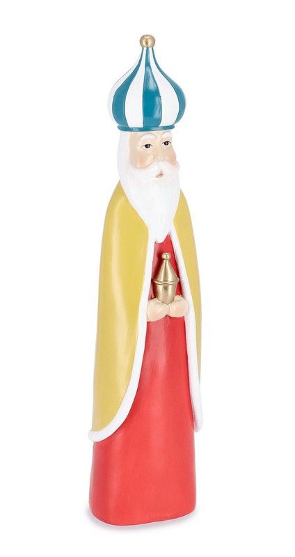 Figur Tres Konungar Röd 30 cm Bizzotto