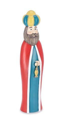 Figur Tres Konungar Röd och Blå 30 cm Bizzotto