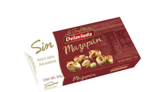 Figuritas De Mazapán Sin Azúcar Delaviuda 200 grs
