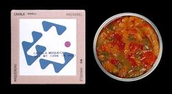 Filete de Caballa Moqueca ABC+ Conservas Marisco Pescado Gourmet Portugal 120 g
