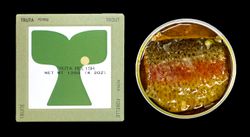 Filete de Trucha con Onion Relish ABC+ Conservas Marisco Pescado Gourmet Portugal 120 g