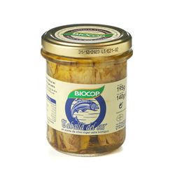 Filetes caballa biocop 195 g bio ecológico