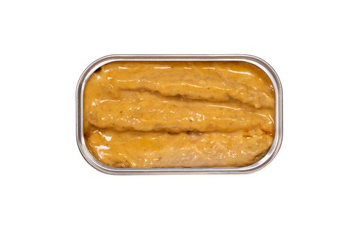 Filetes de Caballa en Salsa Curry Jose Gourmet 120 g