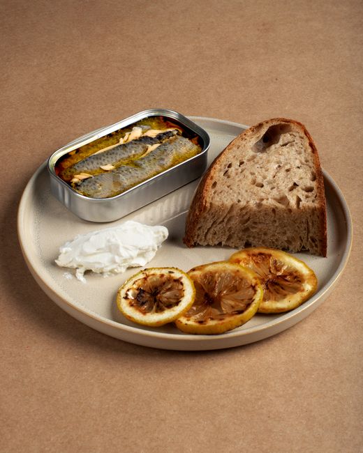 Filetes de Trucha en Aceite Virgen Extra con Limón Jose Gourmet 90 g