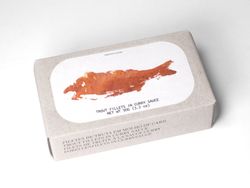 Filetes de Trucha en Salsa Curry Jose Gourmet 90 g