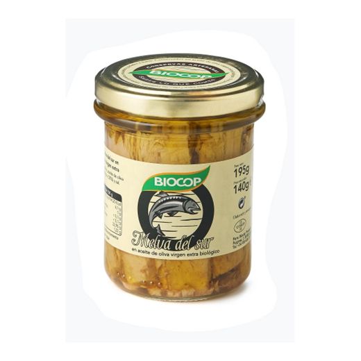 Melva filets biocop 195 g bio ecologisch