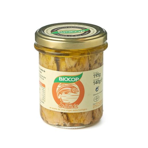 Biocop zalmfilets 195 g bio bio