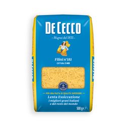 Filini nº 181 Pasta De Cecco Italia 500 g