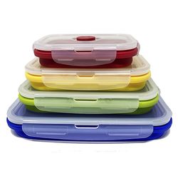 Πτυσσόμενο Silicone Hermetic Lunch Box 1,2 l Simax