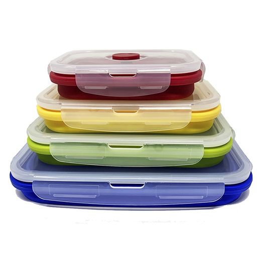 Πτυσσόμενο Silicone Hermetic Lunch Box 1,2 l Simax