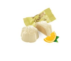 Biała czekolada i kwiaty cytryny 72g amatller