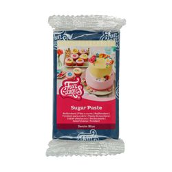 Denim blue fondant 250 grs funcakes